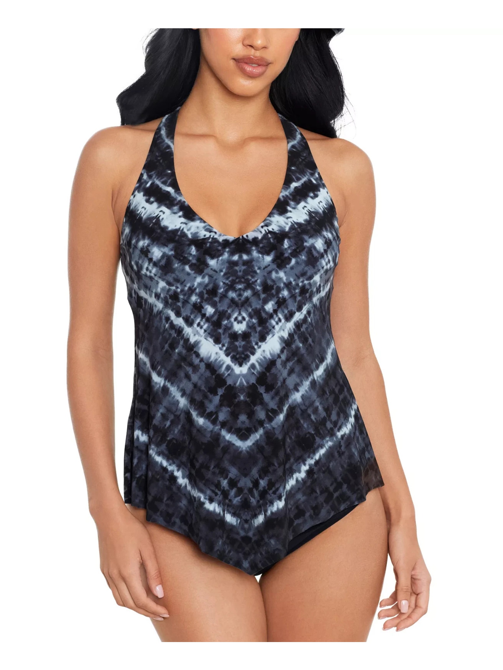 Magicsuit Women's Vera Cruz Taylor Underwire Tankini Top Multi Size 10 2648